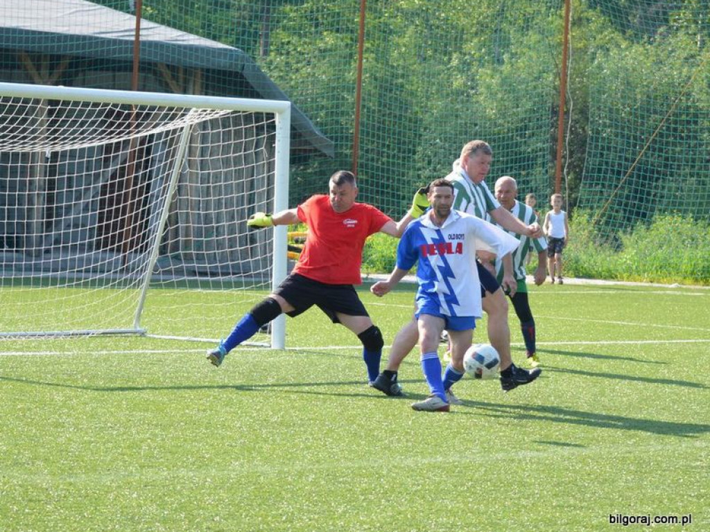 XVII Międzynarodowy Turniej Oldbojów - Biłgoraj 2016 (FOTO, WYNIKI)