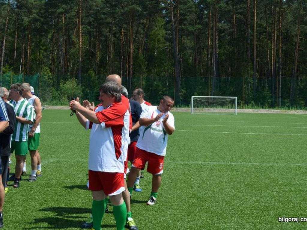 XVII Międzynarodowy Turniej Oldbojów - Biłgoraj 2016 (FOTO, WYNIKI)