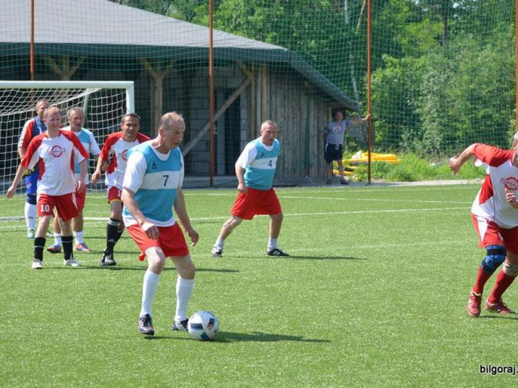 XVII Międzynarodowy Turniej Oldbojów - Biłgoraj 2016 (FOTO, WYNIKI)