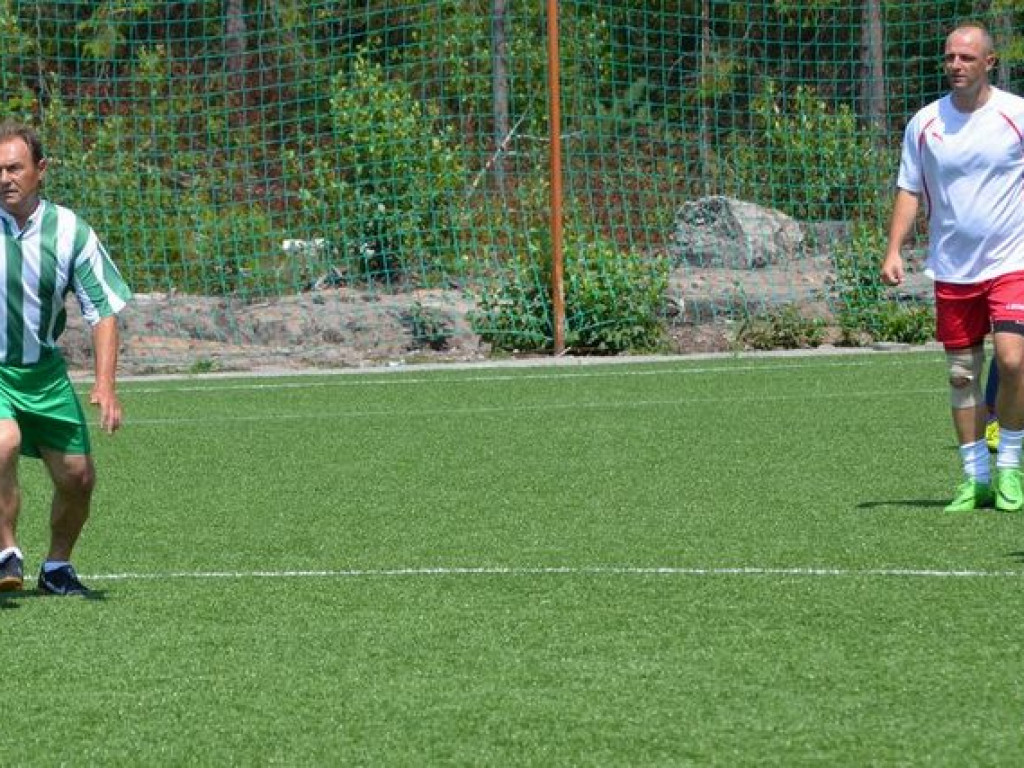 XVII Międzynarodowy Turniej Oldbojów - Biłgoraj 2016 (FOTO, WYNIKI)