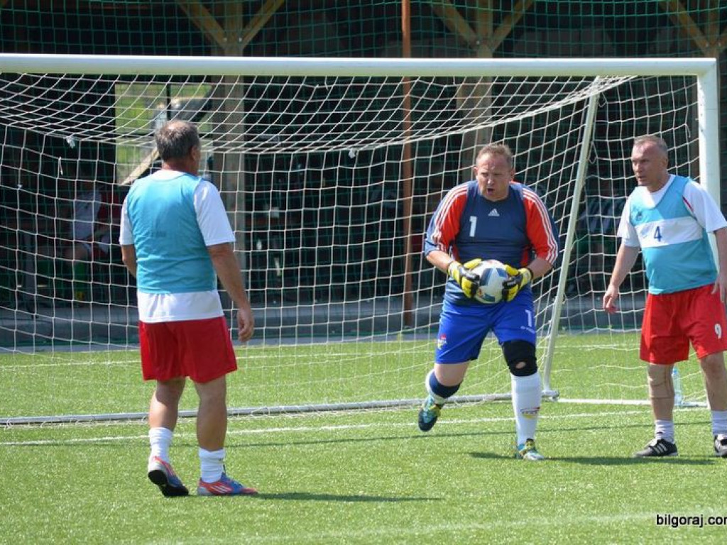 XVII Międzynarodowy Turniej Oldbojów - Biłgoraj 2016 (FOTO, WYNIKI)