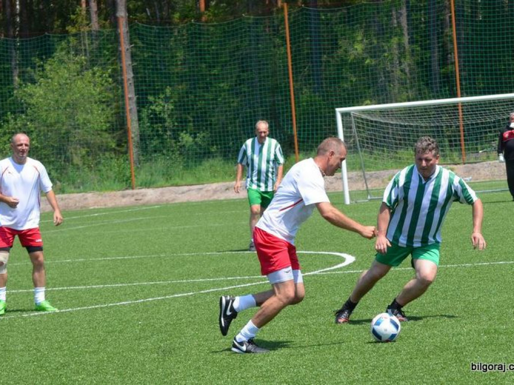 XVII Międzynarodowy Turniej Oldbojów - Biłgoraj 2016 (FOTO, WYNIKI)