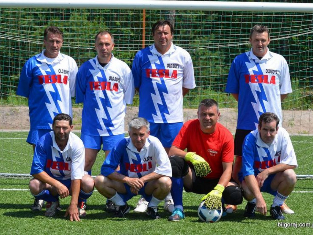 XVII Międzynarodowy Turniej Oldbojów - Biłgoraj 2016 (FOTO, WYNIKI)