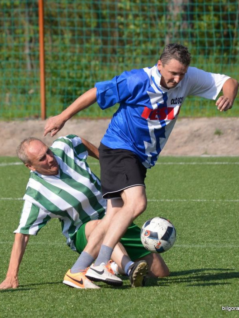 XVII Międzynarodowy Turniej Oldbojów - Biłgoraj 2016 (FOTO, WYNIKI)