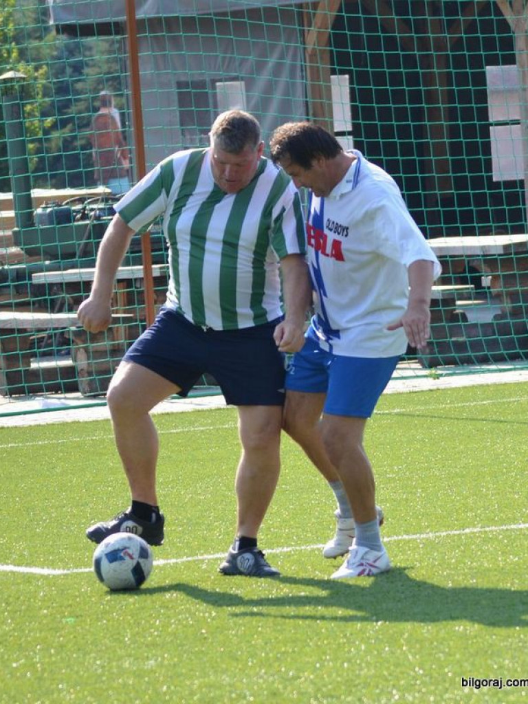 XVII Międzynarodowy Turniej Oldbojów - Biłgoraj 2016 (FOTO, WYNIKI)