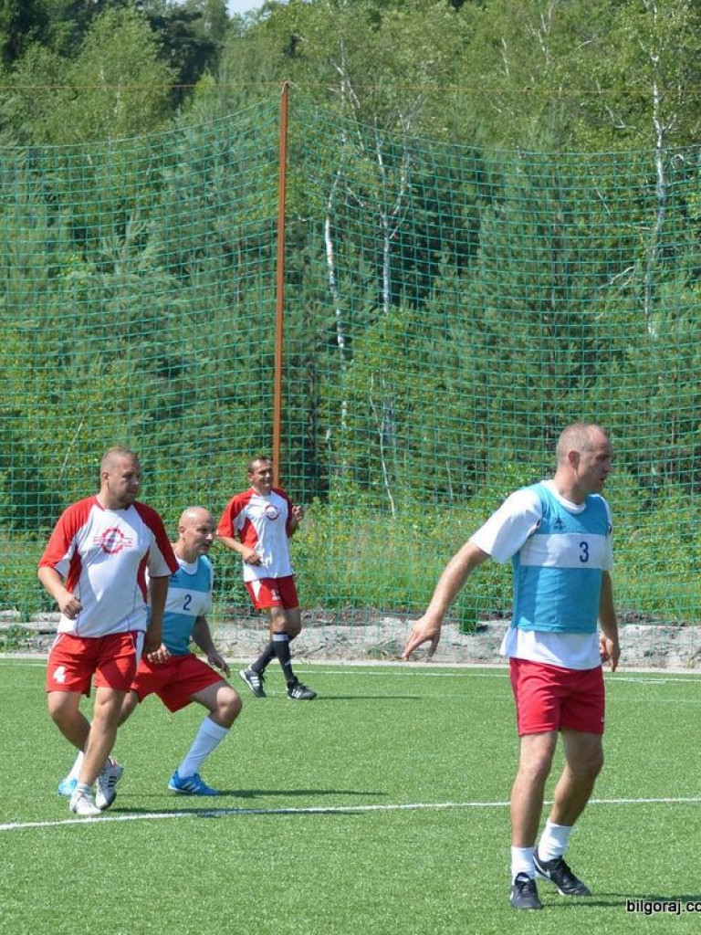 XVII Międzynarodowy Turniej Oldbojów - Biłgoraj 2016 (FOTO, WYNIKI)