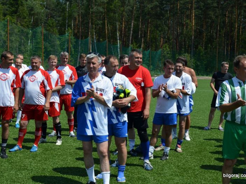 XVII Międzynarodowy Turniej Oldbojów - Biłgoraj 2016 (FOTO, WYNIKI)
