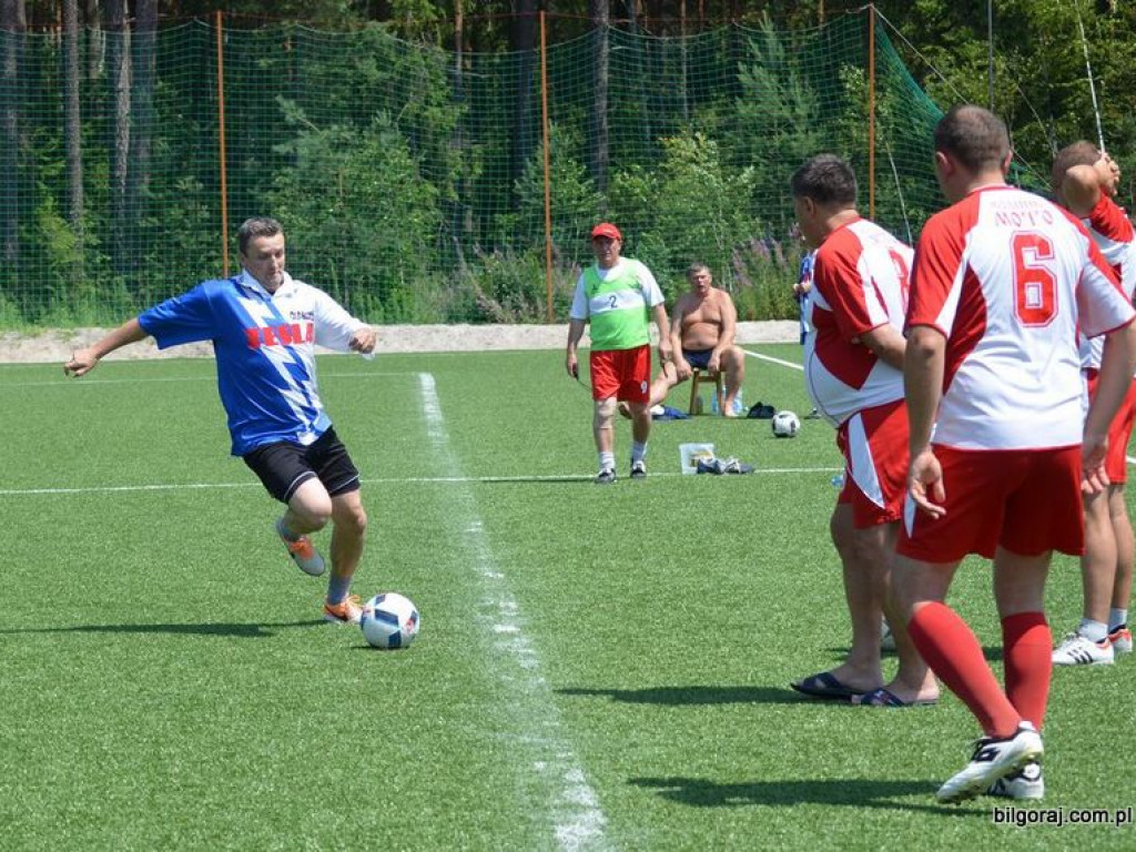 XVII Międzynarodowy Turniej Oldbojów - Biłgoraj 2016 (FOTO, WYNIKI)