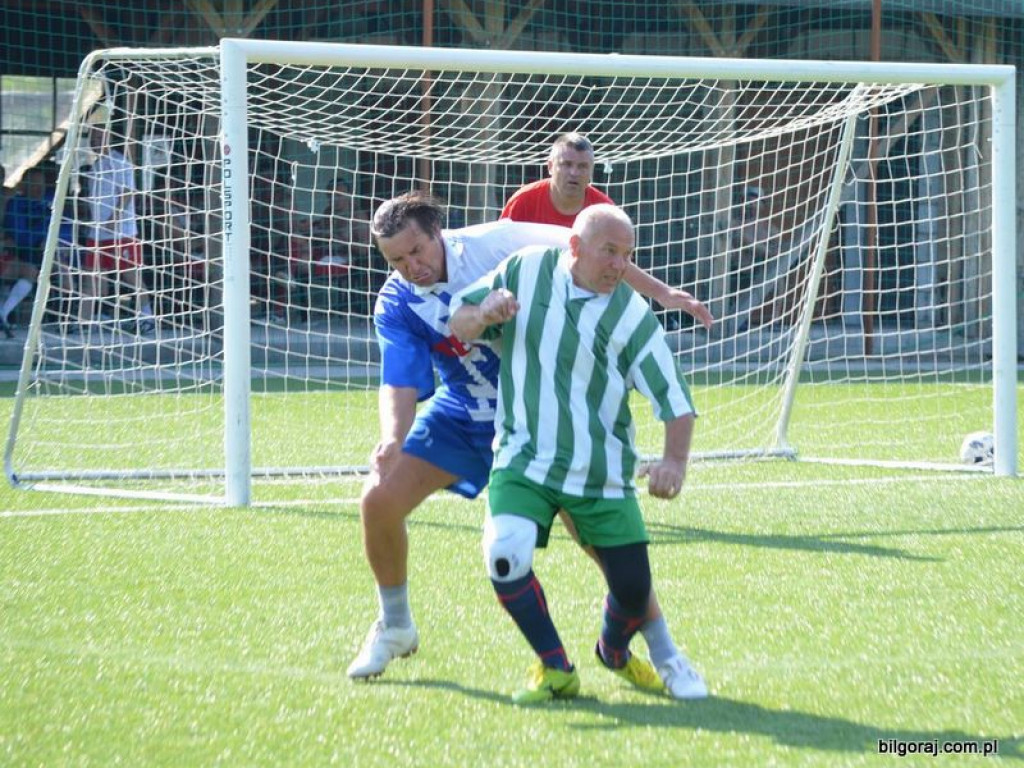 XVII Międzynarodowy Turniej Oldbojów - Biłgoraj 2016 (FOTO, WYNIKI)