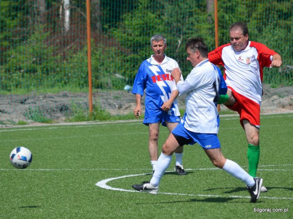 XVII Międzynarodowy Turniej Oldbojów - Biłgoraj 2016 (FOTO, WYNIKI)
