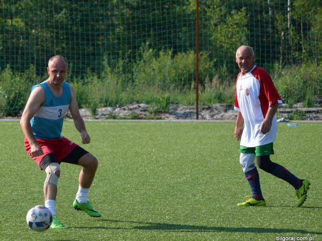 XVII Międzynarodowy Turniej Oldbojów - Biłgoraj 2016 (FOTO, WYNIKI)