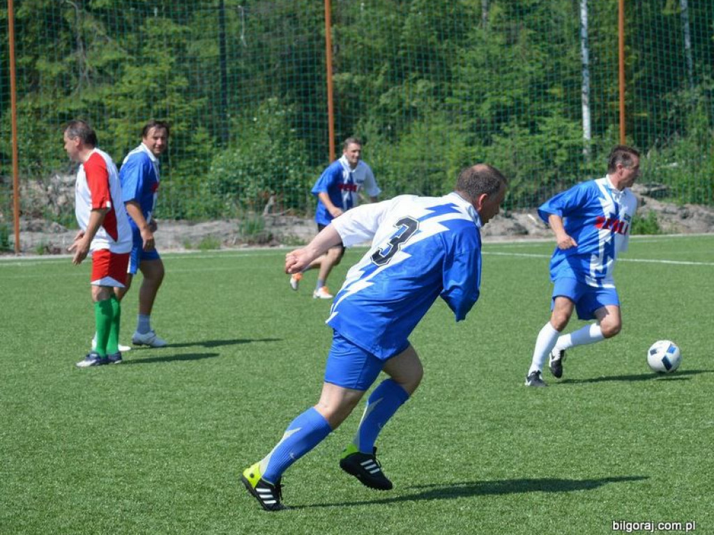 XVII Międzynarodowy Turniej Oldbojów - Biłgoraj 2016 (FOTO, WYNIKI)
