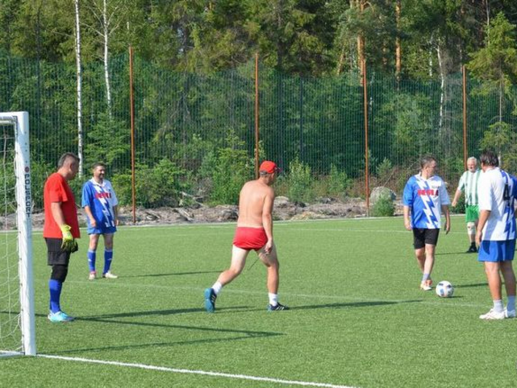 XVII Międzynarodowy Turniej Oldbojów - Biłgoraj 2016 (FOTO, WYNIKI)