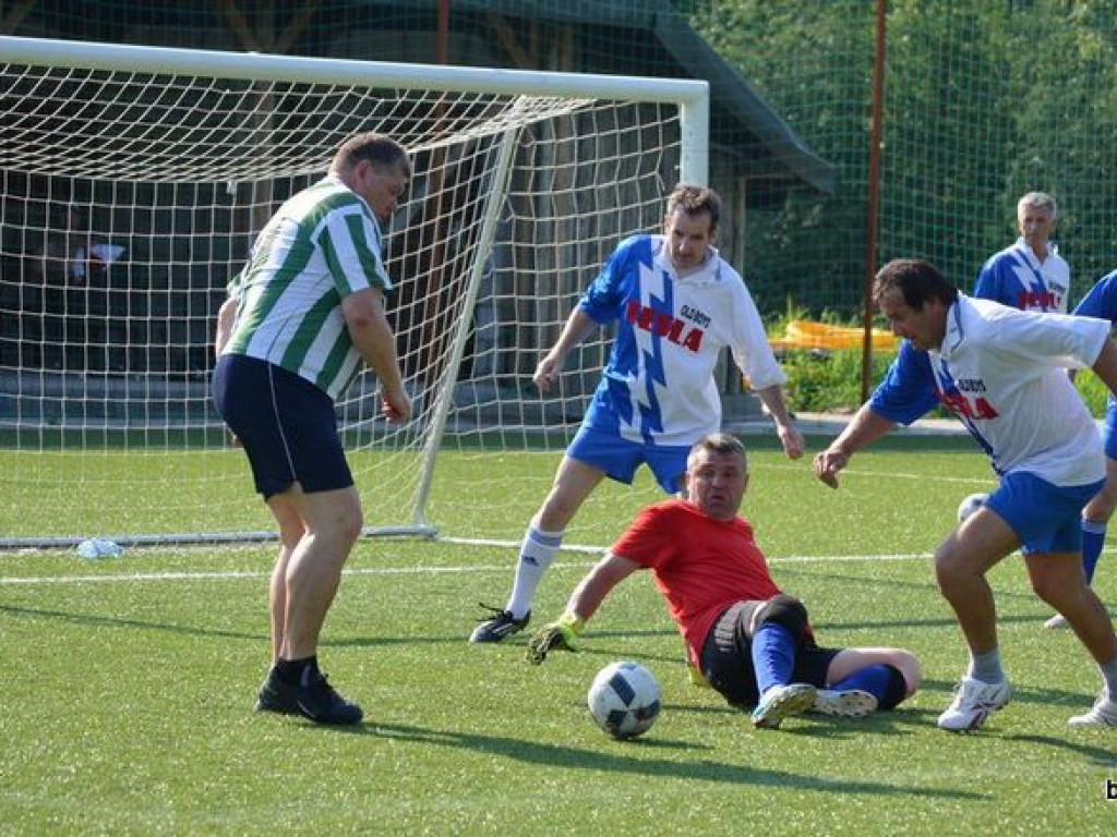 XVII Międzynarodowy Turniej Oldbojów - Biłgoraj 2016 (FOTO, WYNIKI)