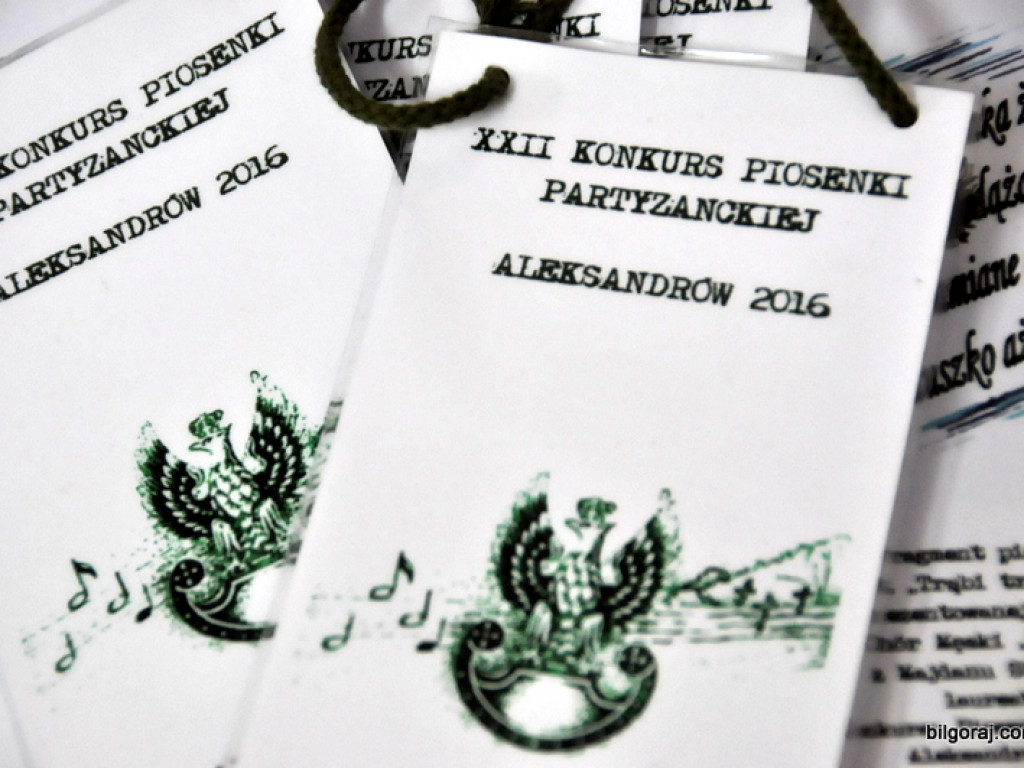 XXII Konkurs Piosenki Partyzanckiej (FOTO, WYNIKI, VIDEO)