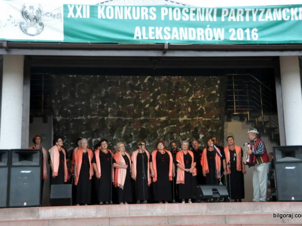 XXII Konkurs Piosenki Partyzanckiej (FOTO, WYNIKI, VIDEO)