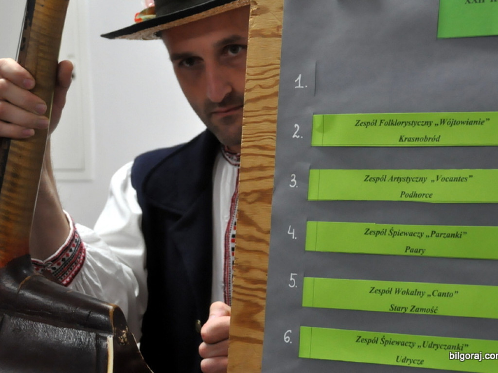 XXII Konkurs Piosenki Partyzanckiej (FOTO, WYNIKI, VIDEO)