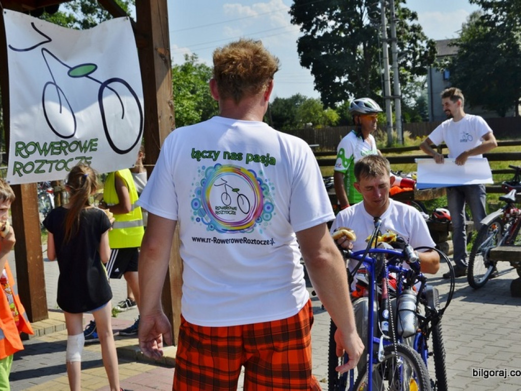 Rower pomaga - Biłgoraj 2016 (FOTO)