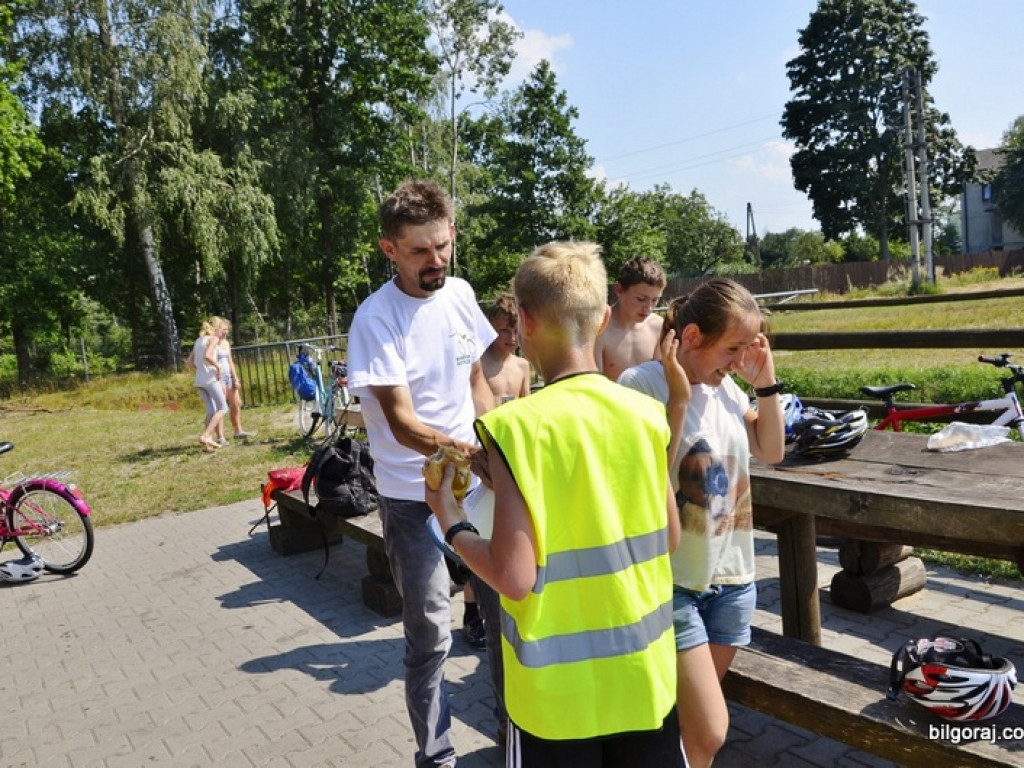 Rower pomaga - Biłgoraj 2016 (FOTO)