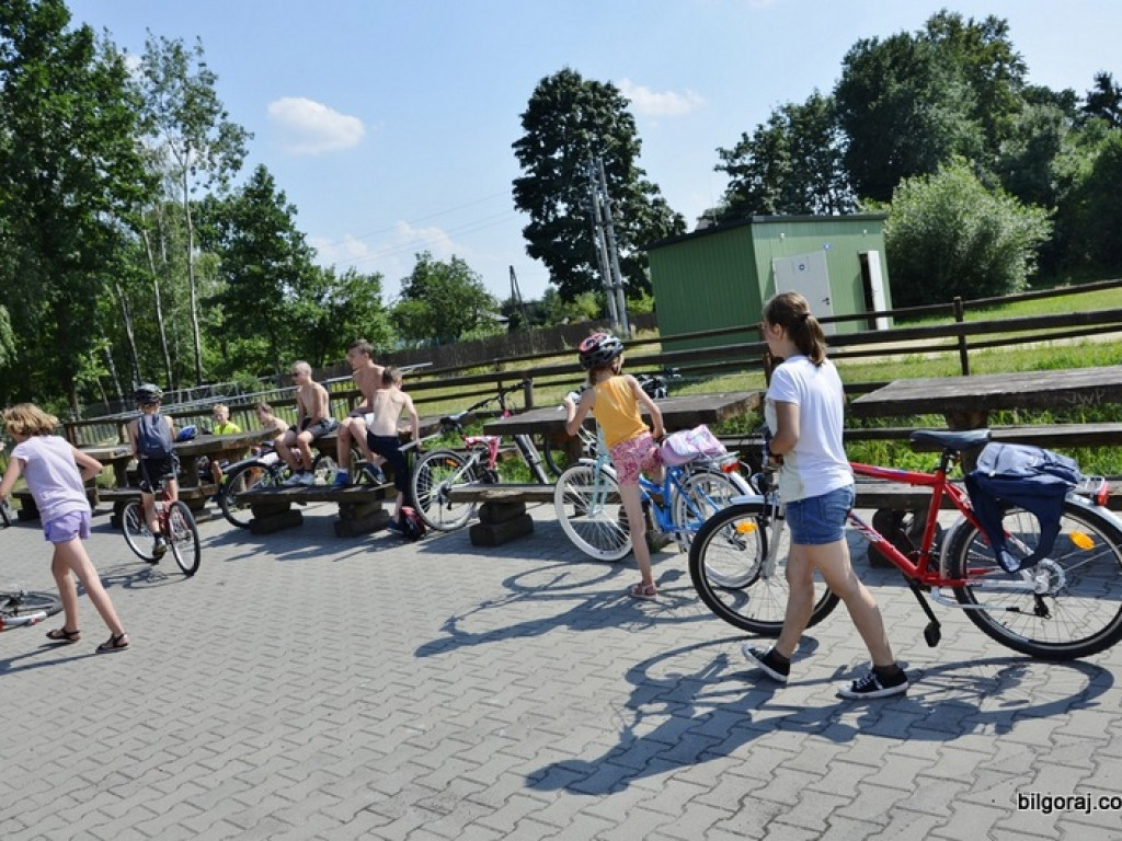 Rower pomaga - Biłgoraj 2016 (FOTO)