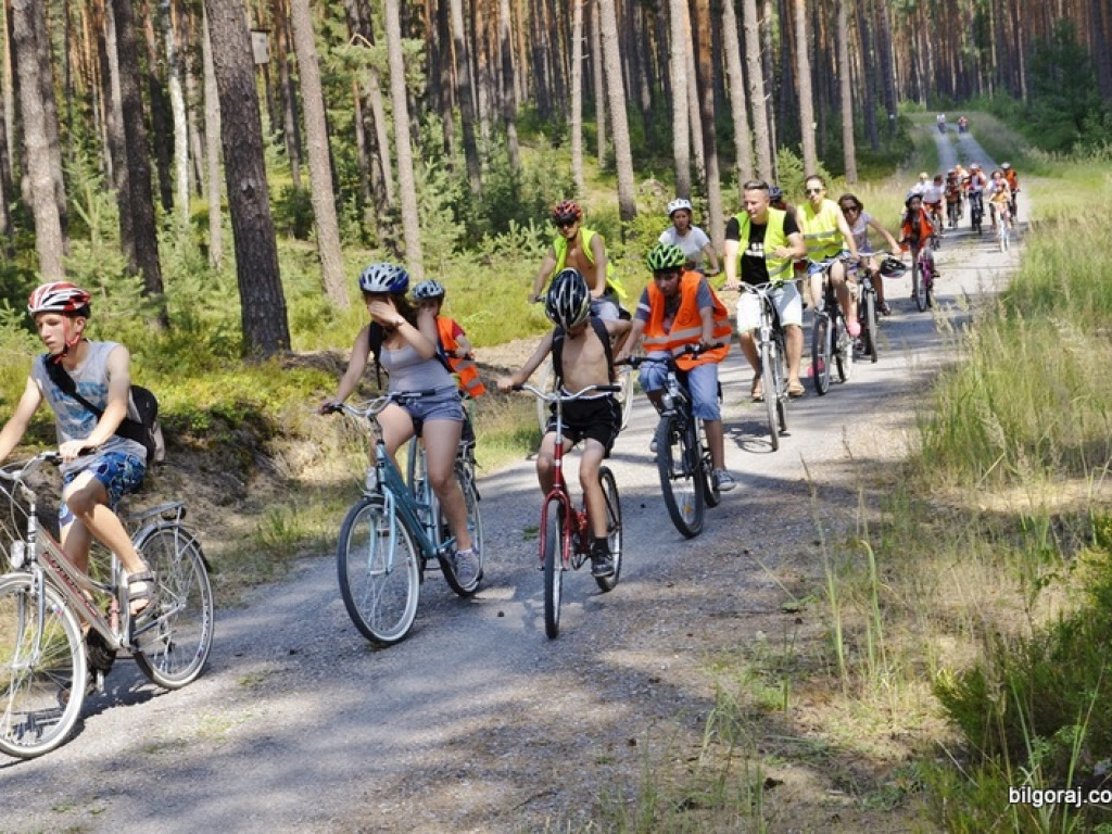 Rower pomaga - Biłgoraj 2016 (FOTO)