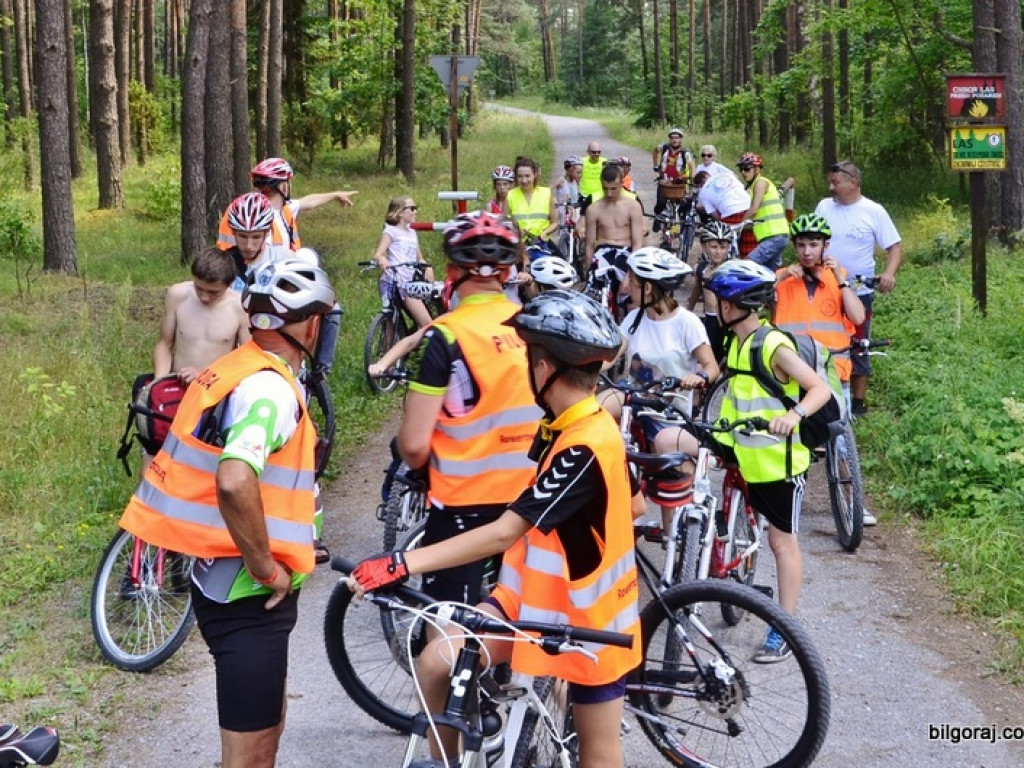 Rower pomaga - Biłgoraj 2016 (FOTO)