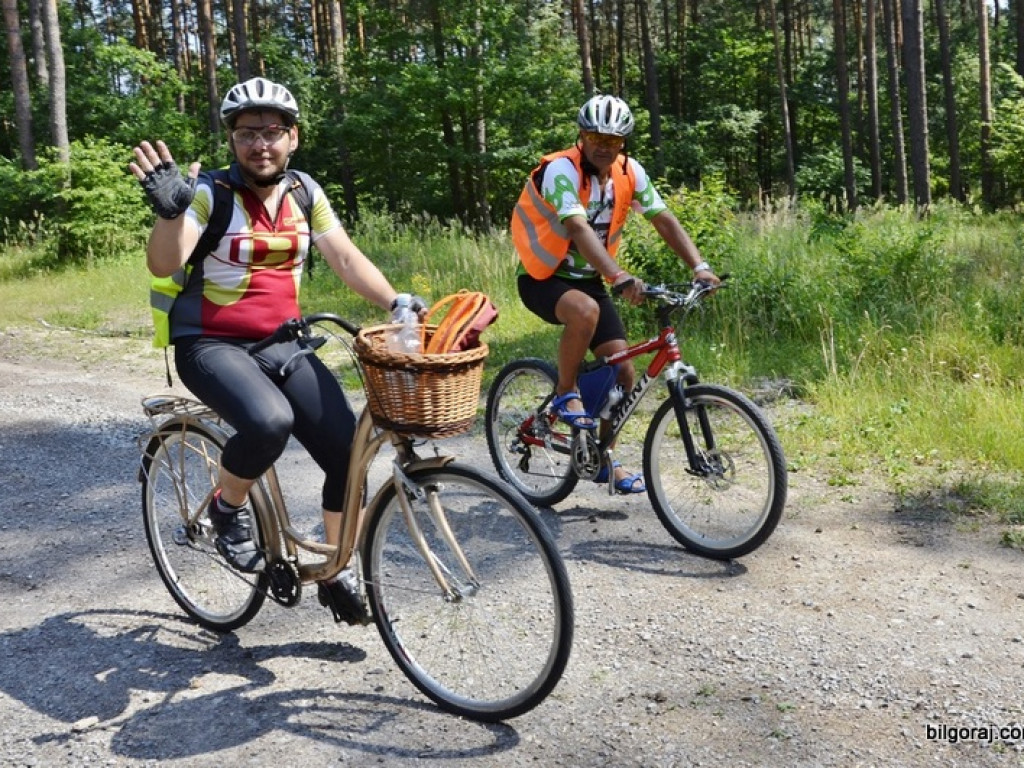 Rower pomaga - Biłgoraj 2016 (FOTO)