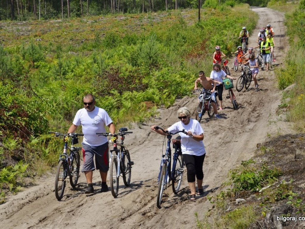 Rower pomaga - Biłgoraj 2016 (FOTO)