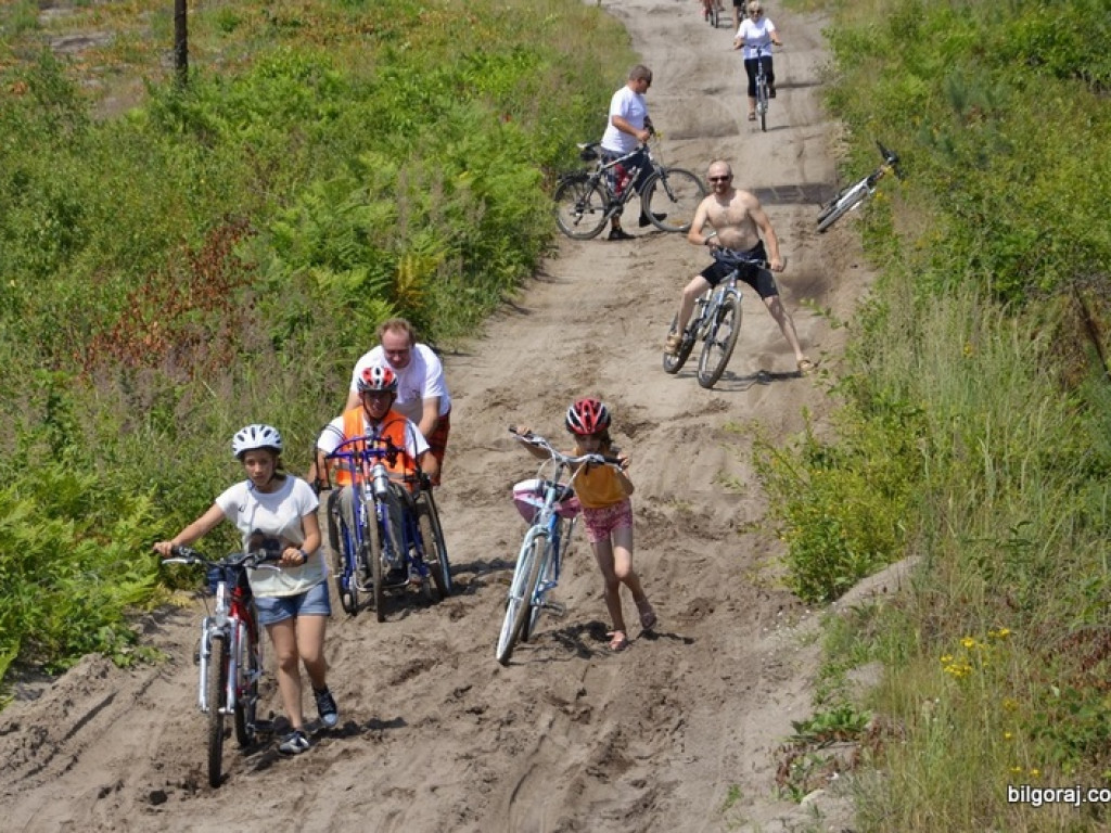 Rower pomaga - Biłgoraj 2016 (FOTO)