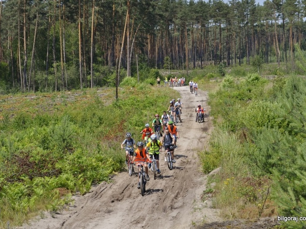 Rower pomaga - Biłgoraj 2016 (FOTO)