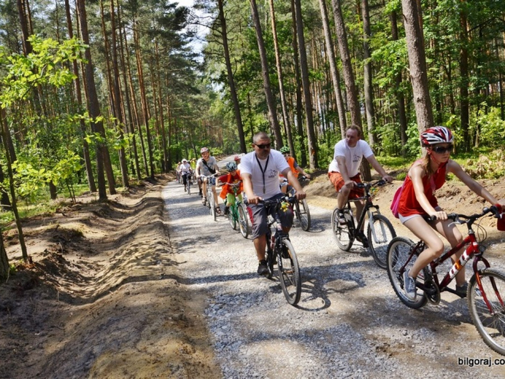 Rower pomaga - Biłgoraj 2016 (FOTO)