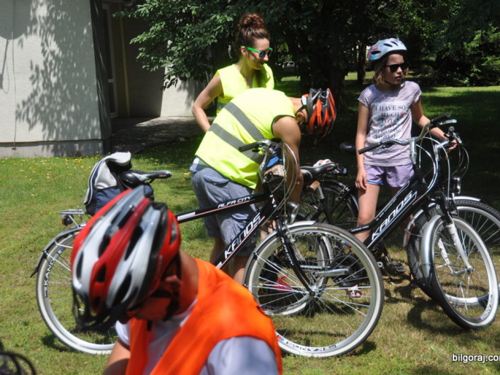 Rower pomaga - Biłgoraj 2016 (FOTO)