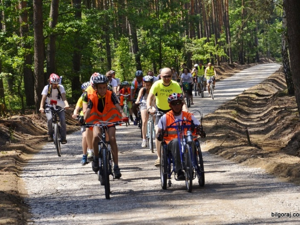 Rower pomaga - Biłgoraj 2016 (FOTO)
