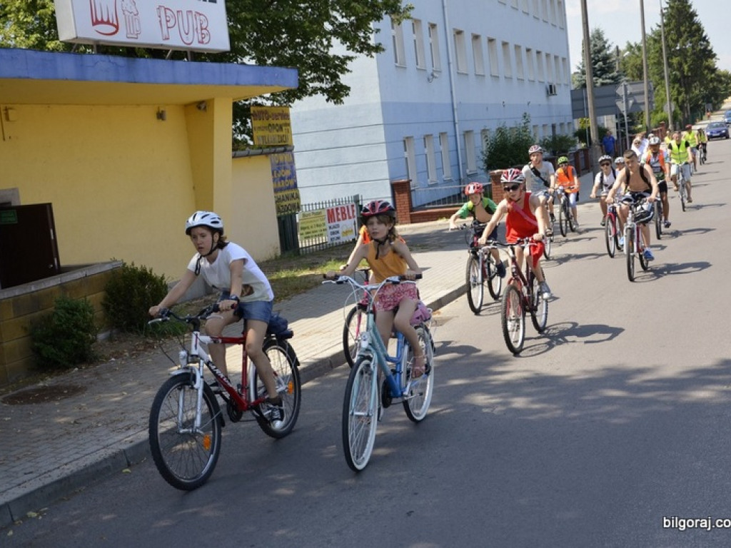 Rower pomaga - Biłgoraj 2016 (FOTO)