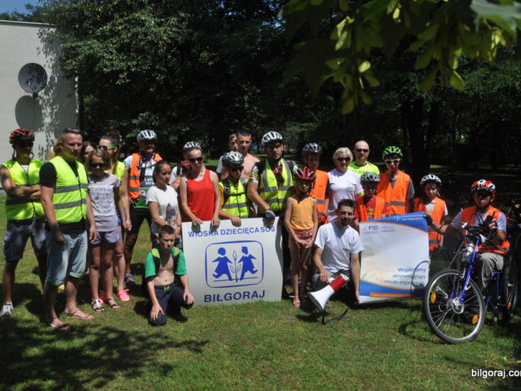 Rower pomaga - Biłgoraj 2016 (FOTO)