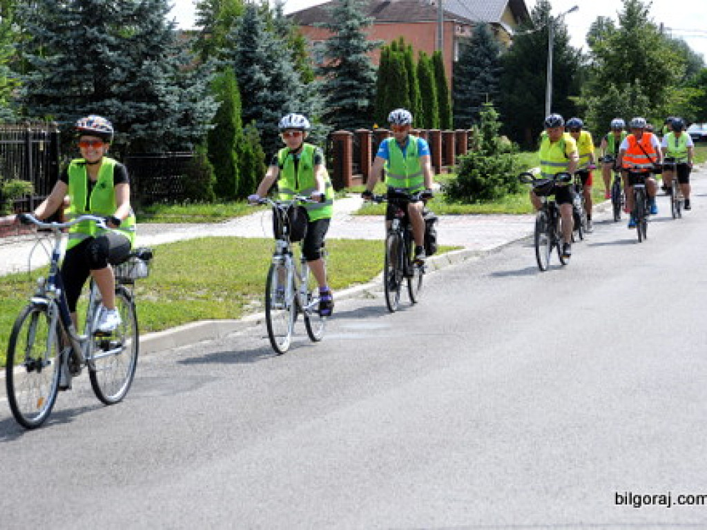 Wyruszyła V Biłgorajska Pielgrzymka Rowerowa na Jasną Górę (FOTO)