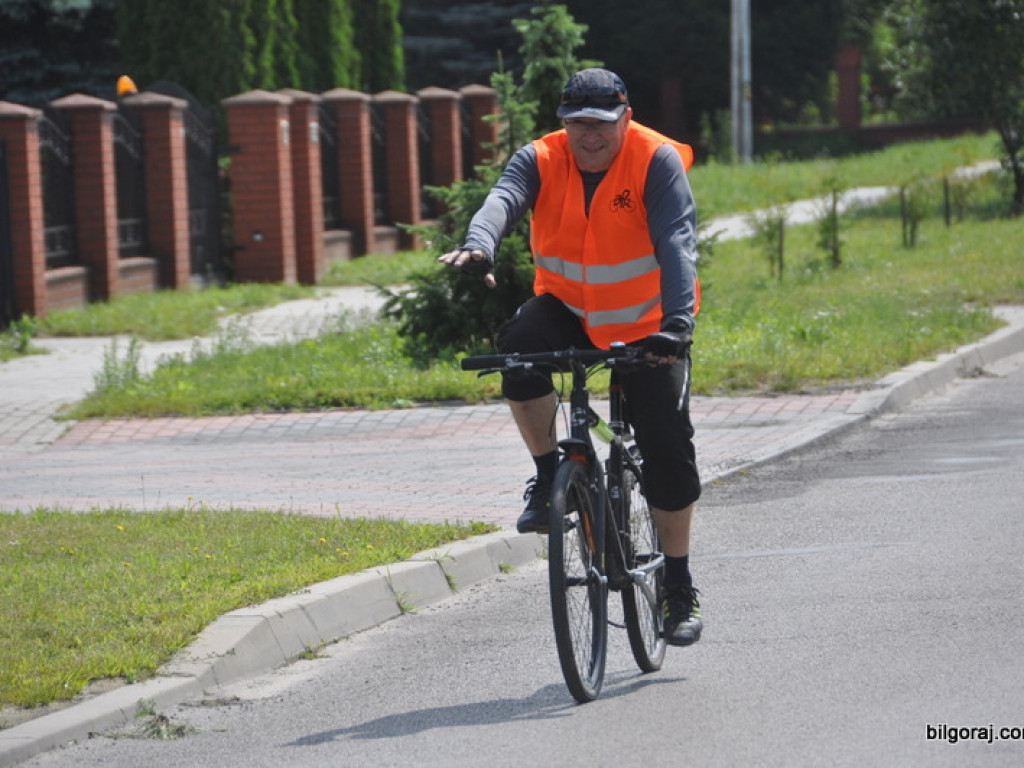 Wyruszyła V Biłgorajska Pielgrzymka Rowerowa na Jasną Górę (FOTO)