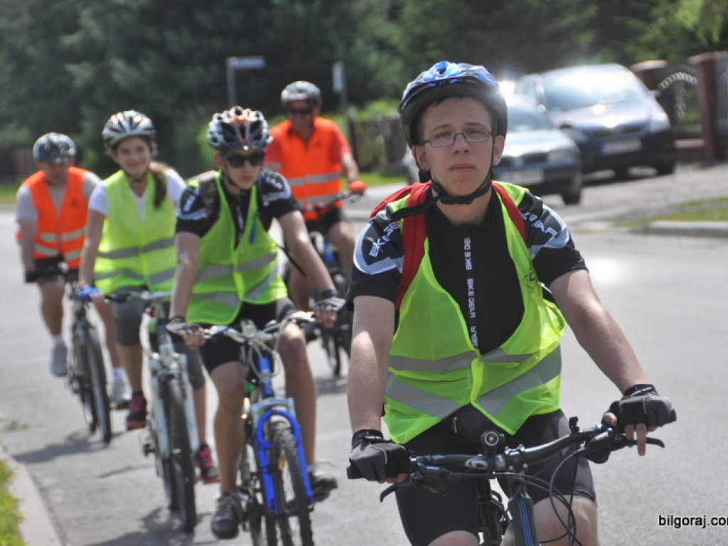 Wyruszyła V Biłgorajska Pielgrzymka Rowerowa na Jasną Górę (FOTO)