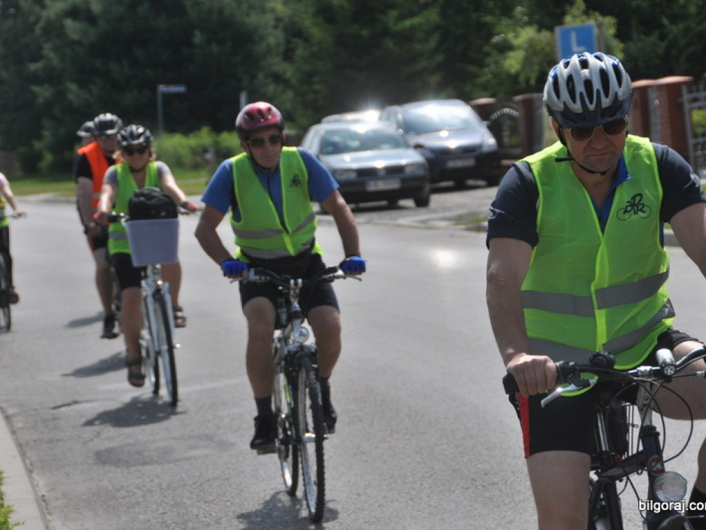 Wyruszyła V Biłgorajska Pielgrzymka Rowerowa na Jasną Górę (FOTO)