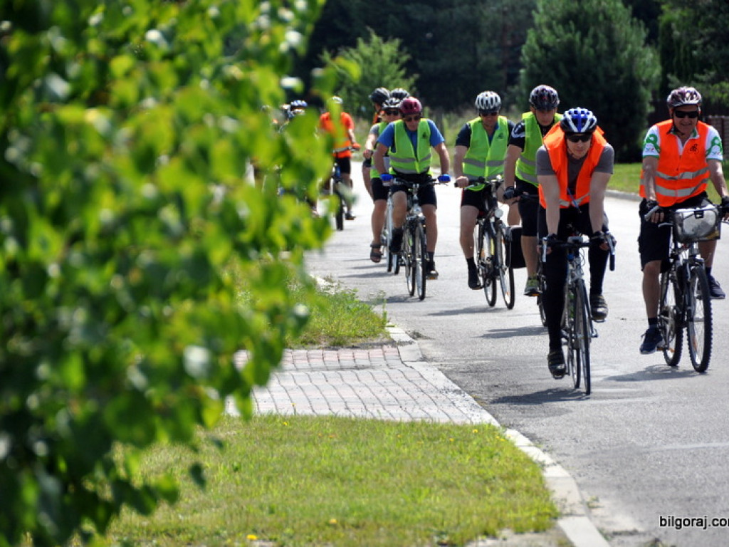 Wyruszyła V Biłgorajska Pielgrzymka Rowerowa na Jasną Górę (FOTO)