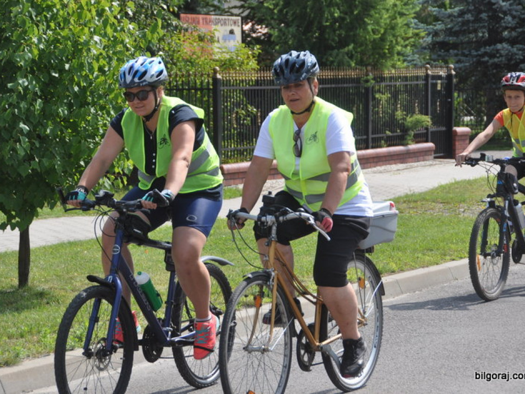 Wyruszyła V Biłgorajska Pielgrzymka Rowerowa na Jasną Górę (FOTO)
