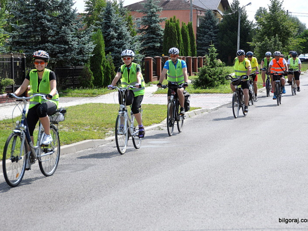 Wyruszyła V Biłgorajska Pielgrzymka Rowerowa na Jasną Górę (FOTO)