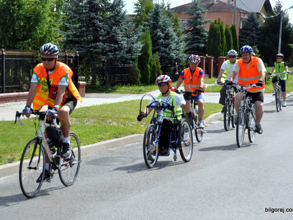 Wyruszyła V Biłgorajska Pielgrzymka Rowerowa na Jasną Górę (FOTO)