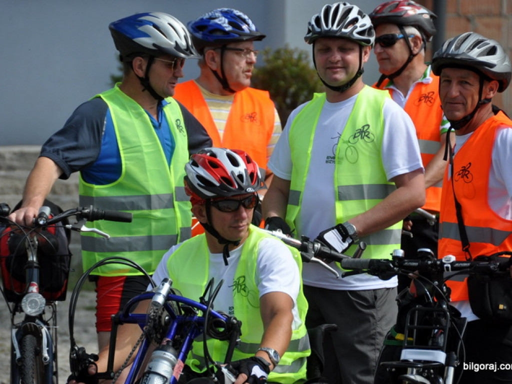 Wyruszyła V Biłgorajska Pielgrzymka Rowerowa na Jasną Górę (FOTO)