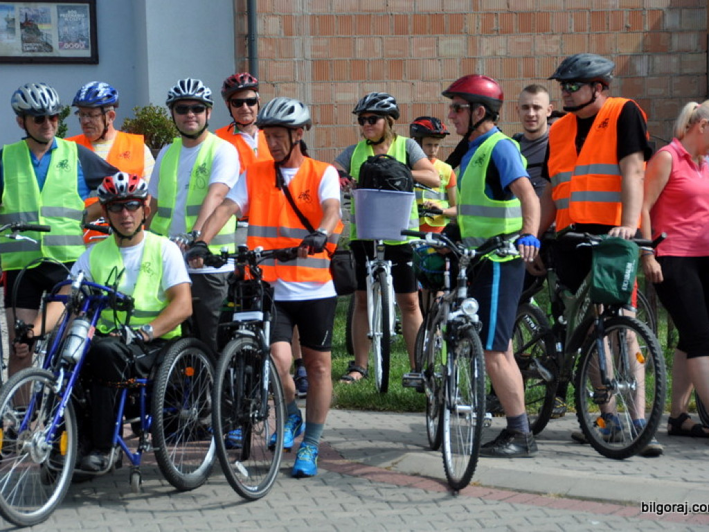 Wyruszyła V Biłgorajska Pielgrzymka Rowerowa na Jasną Górę (FOTO)