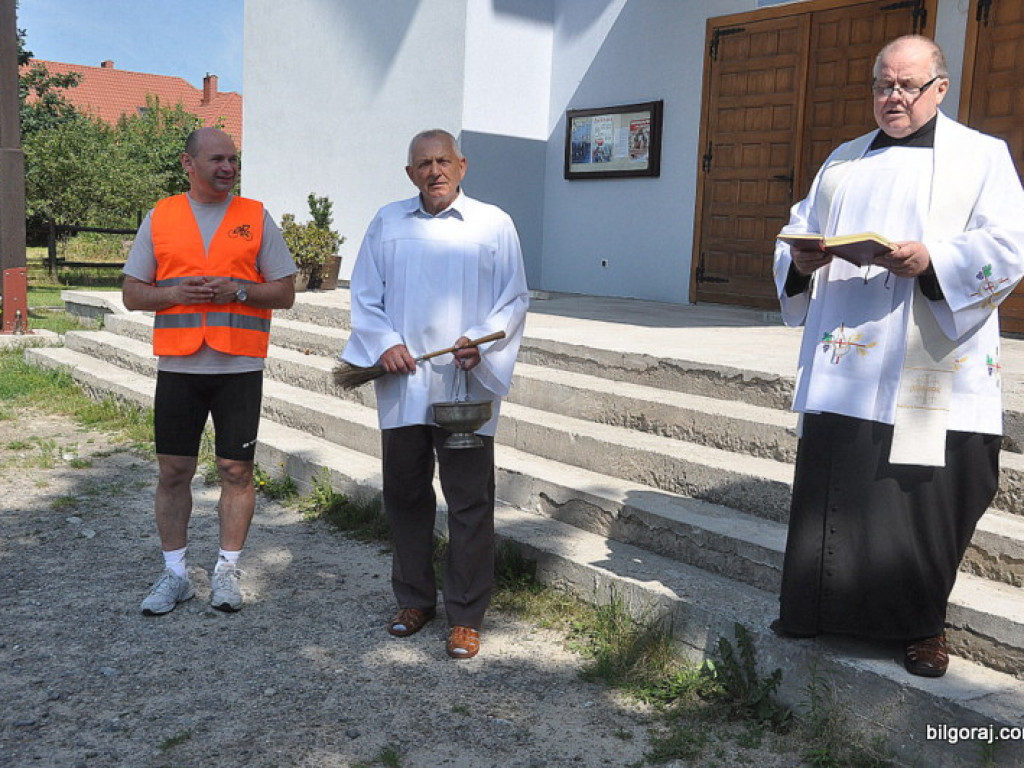 Wyruszyła V Biłgorajska Pielgrzymka Rowerowa na Jasną Górę (FOTO)