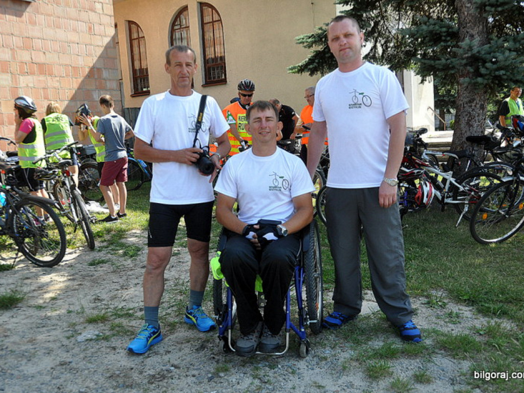 Wyruszyła V Biłgorajska Pielgrzymka Rowerowa na Jasną Górę (FOTO)