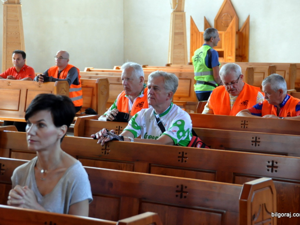 Wyruszyła V Biłgorajska Pielgrzymka Rowerowa na Jasną Górę (FOTO)