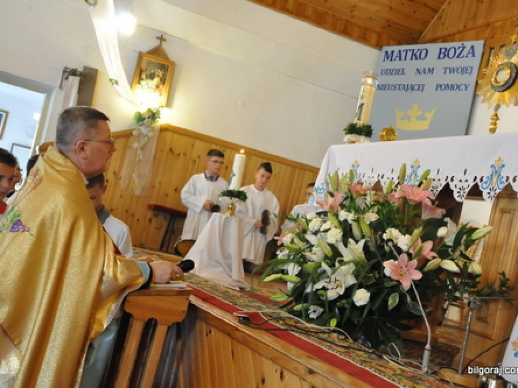 Jubileusz 10-lecie parafii w Gromadzie (FOTO)