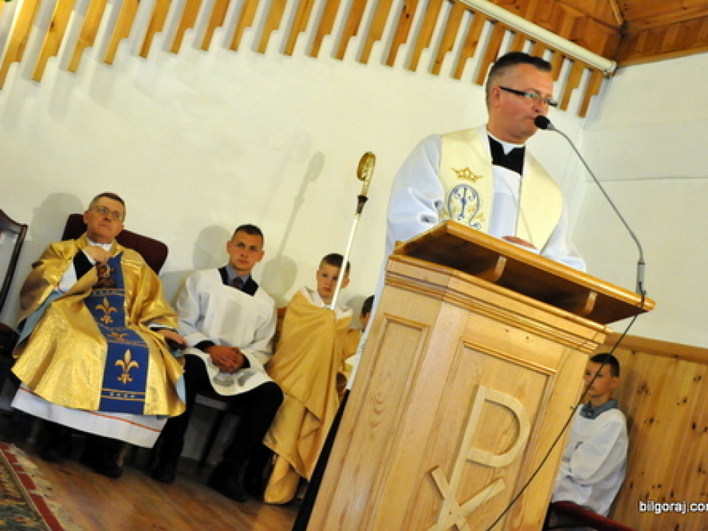 Jubileusz 10-lecie parafii w Gromadzie (FOTO)